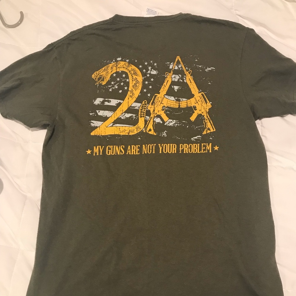 “my guns are not your problem” shirt